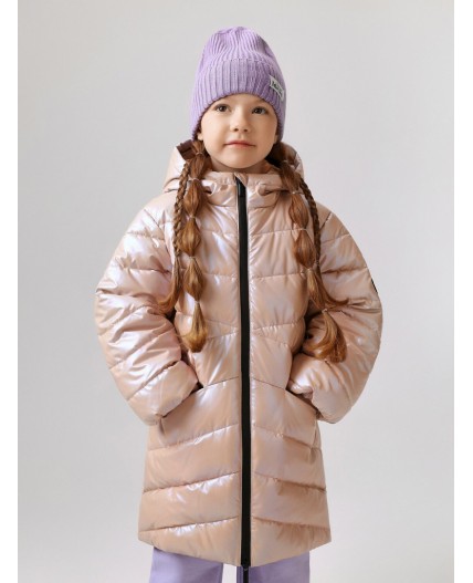Пальто детское для девочек Veito светло-розовый