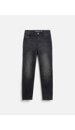 Брюки джинсовые детские для мальчиков Shiva темно-серый