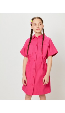 Платье детское для девочек Onega малиновый