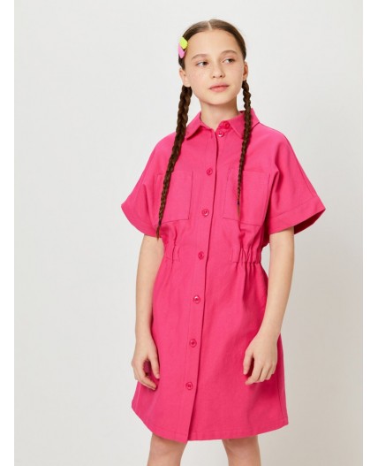 Платье детское для девочек Onega малиновый