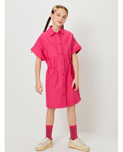 Платье детское для девочек Onega малиновый