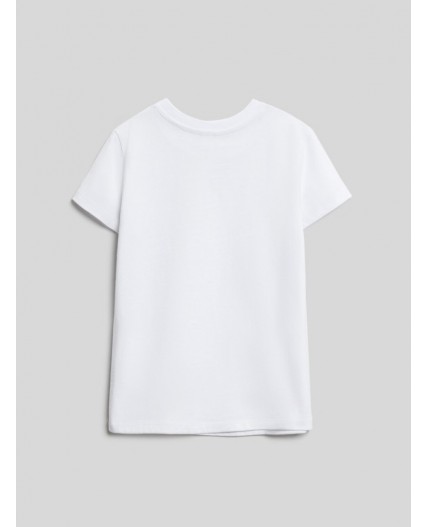 Футболка детская для мальчиков Iya белый