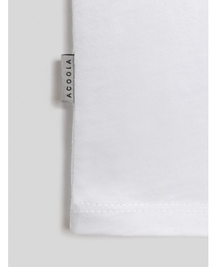 Футболка детская для мальчиков Iya белый