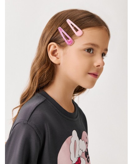 Набор из 7 заколок для волос дет. Grillo разноцветный