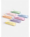 Набор из 7 заколок для волос дет. Grillo разноцветный