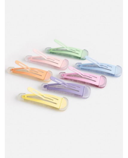 Набор из 7 заколок для волос дет. Grillo разноцветный