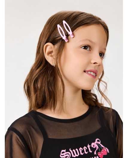 Набор из 6 заколок для волос дет. Dalle разноцветный