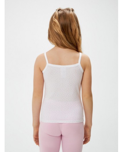 Майка детская для девочек Uinks набивка