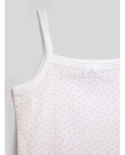 Майка детская для девочек Uinks набивка