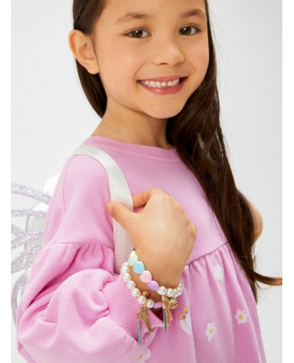 Набор из 2 браслетов дет. Stan цветной