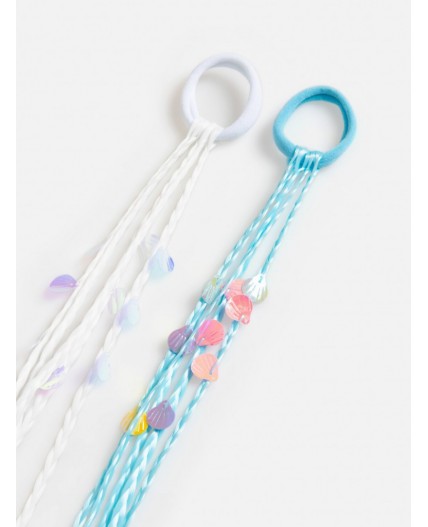 Набор из 2 резинок для волос дет. Kany цветной