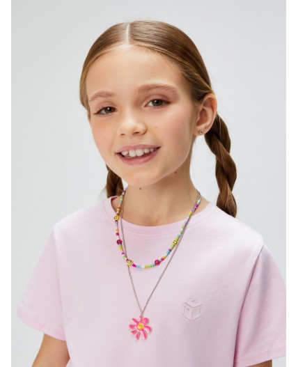 Бусы детские Henry цветной