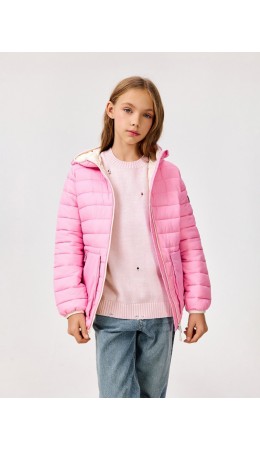 Куртка детская для девочек Librinu лавандовый