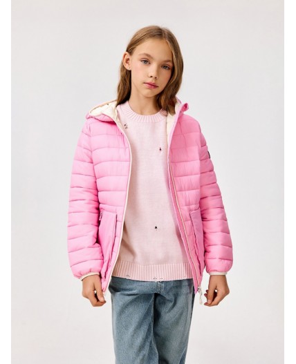 Куртка детская для девочек Librinu лавандовый