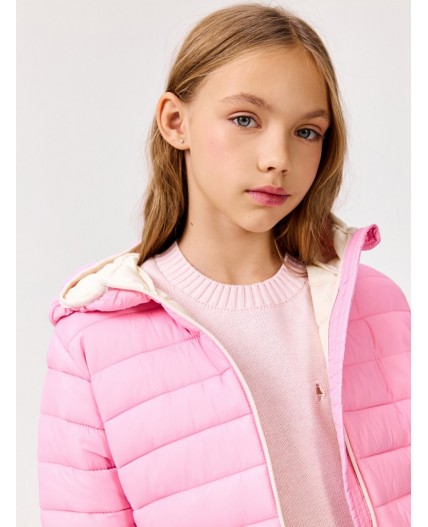 Куртка детская для девочек Librinu лавандовый