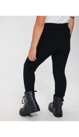 Рейтузы детские для девочек Suzana черный