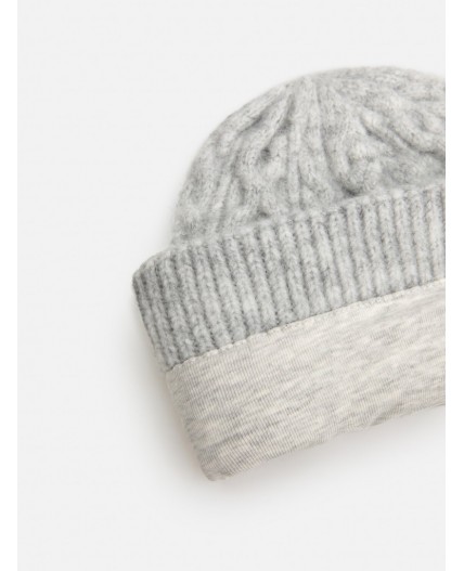 Шапка детская Raven_h серый меланж
