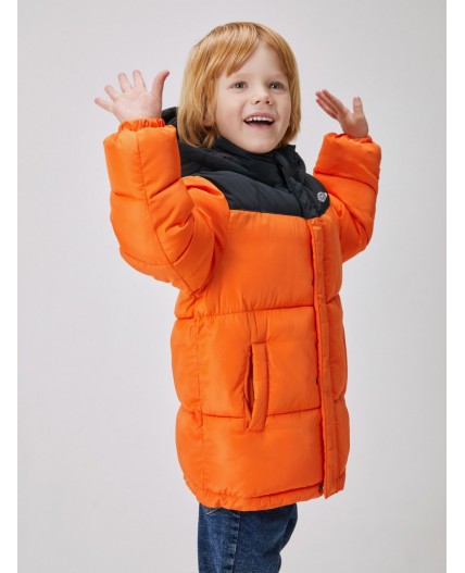 Куртка детская для мальчиков Hawat оранжевый