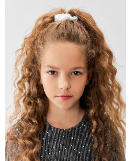 Набор из 5 резинок для волос дет. Angelica разноцветный