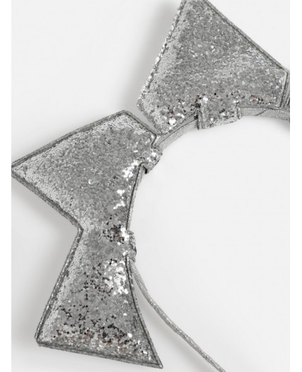 Ободок детский Adrian серебристый