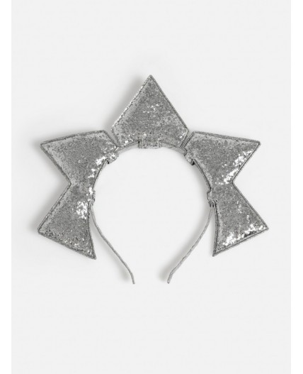 Ободок детский Adrian серебристый