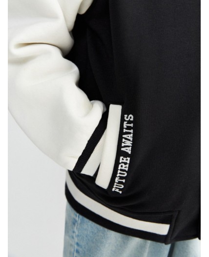 Куртка детская Rabat черно-белый