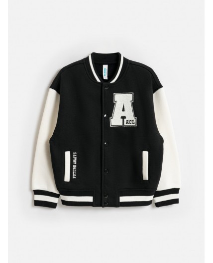 Куртка детская Rabat черно-белый