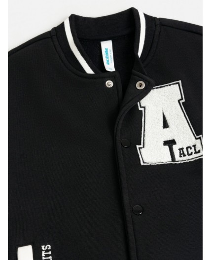 Куртка детская Rabat черно-белый