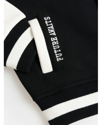 Куртка детская Rabat черно-белый