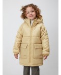 Куртка детская для девочек Yueh бежевый