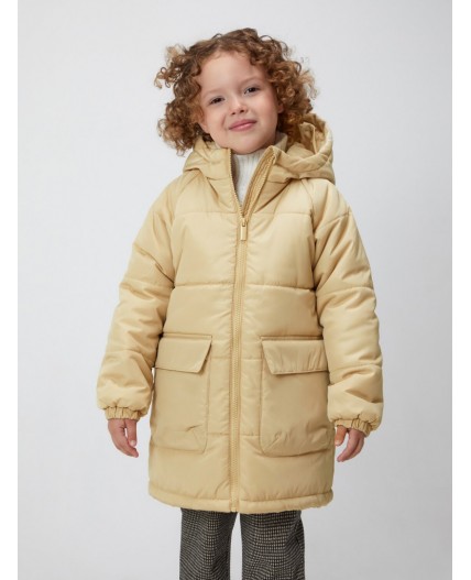 Куртка детская для девочек Yueh бежевый
