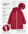 Куртка детская для девочек Yueh бордовый
