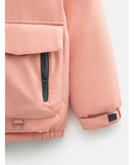 Куртка детская Stratton пыльный розовый