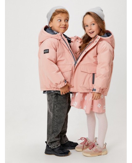 Куртка детская Stratton пыльный розовый