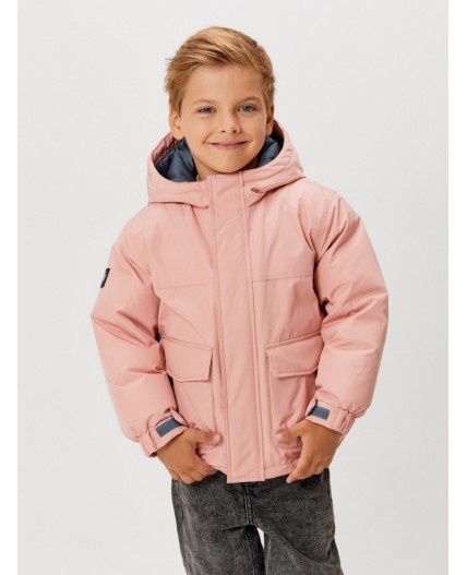 Куртка детская Stratton пыльный розовый