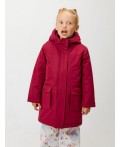 Куртка детская для девочек Wallace бордовый