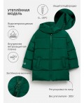 Куртка детская для девочек Matre изумрудный