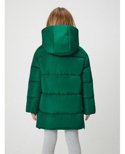 Куртка детская для девочек Matre изумрудный