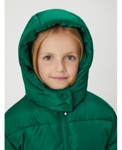 Куртка детская для девочек Matre изумрудный