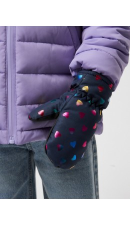 Рукавицы детские Lucinde темно-синий