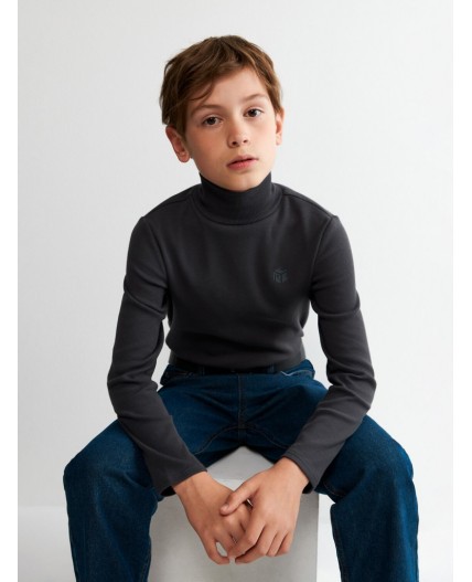 Джемпер детский для мальчиков Chito графитовый