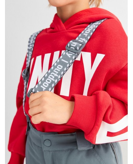 Брюки (утепленные) детские Korba серый