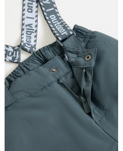 Брюки (утепленные) детские Korba серый