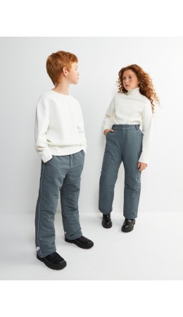 Брюки (утепленные) детские Korba серый