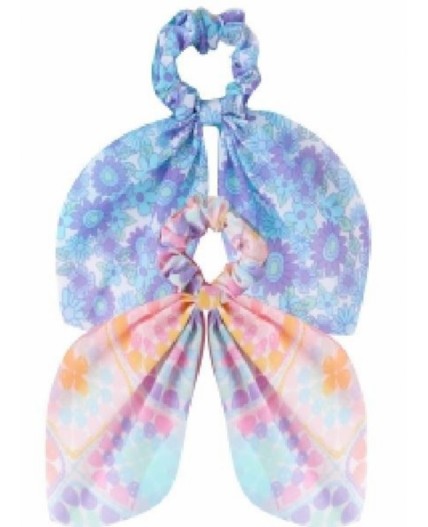 Набор из 2 резинок для волос дет. Tary цветной