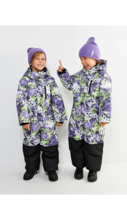 Комбинезон (утепленный) детский Sapper цветной