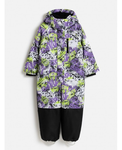 Комбинезон (утепленный) детский Sapper цветной