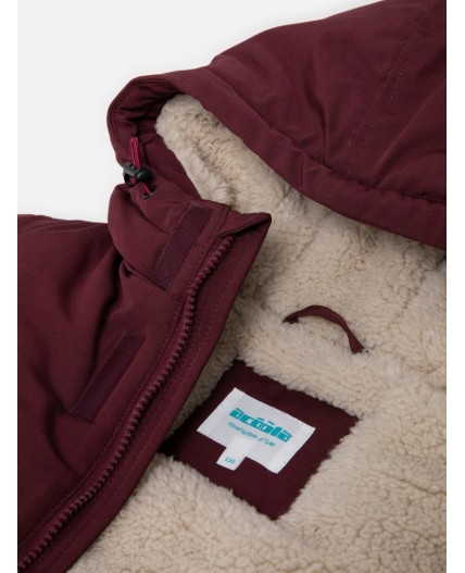 Куртка детская для мальчиков Gurney бордовый