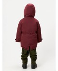 Куртка детская для мальчиков Gurney бордовый