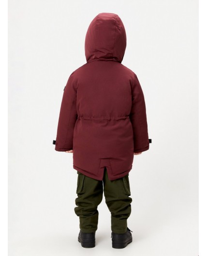 Куртка детская для мальчиков Gurney бордовый